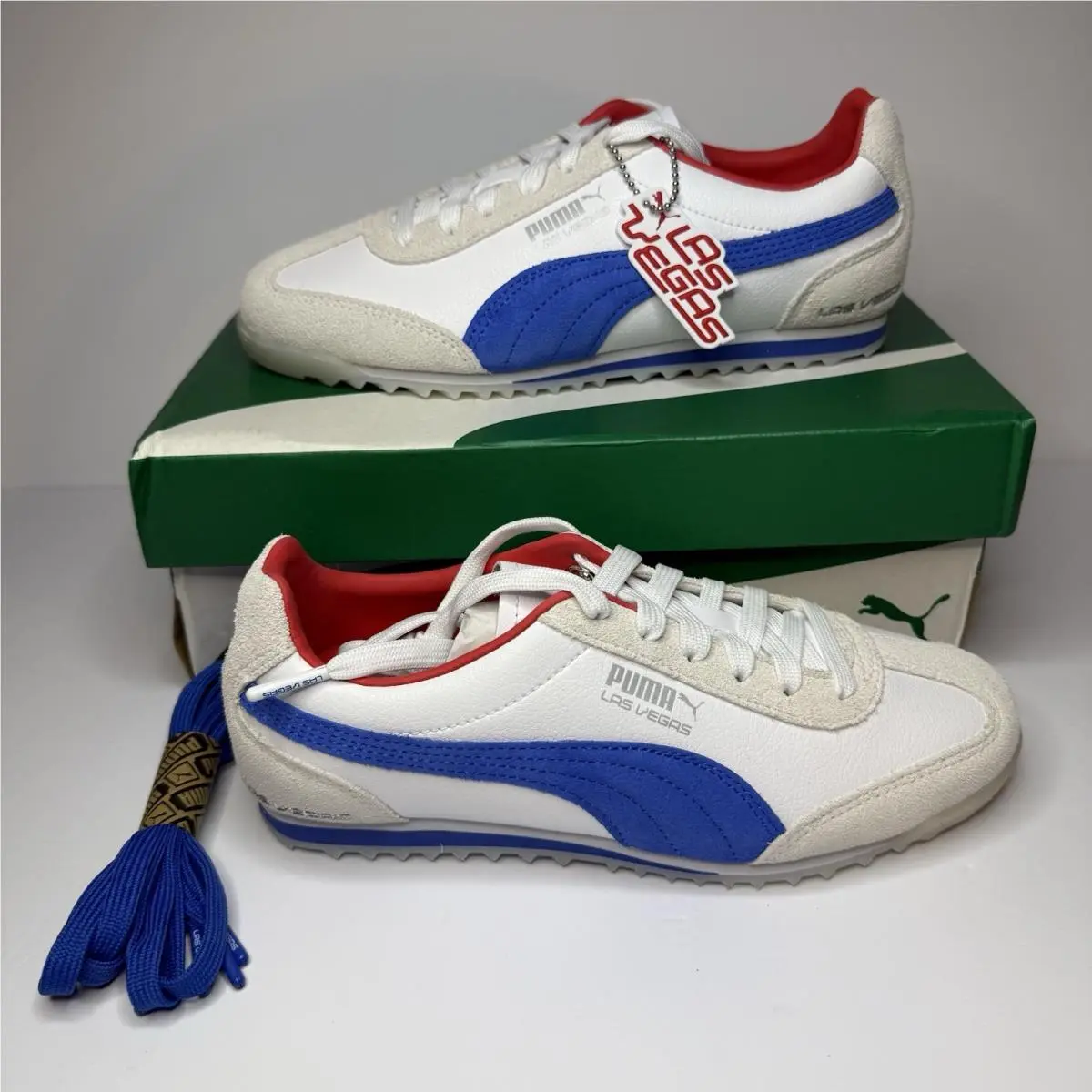 Puma shoes - PUMA Arizona - Arizona - 404552-01 - Blue 12