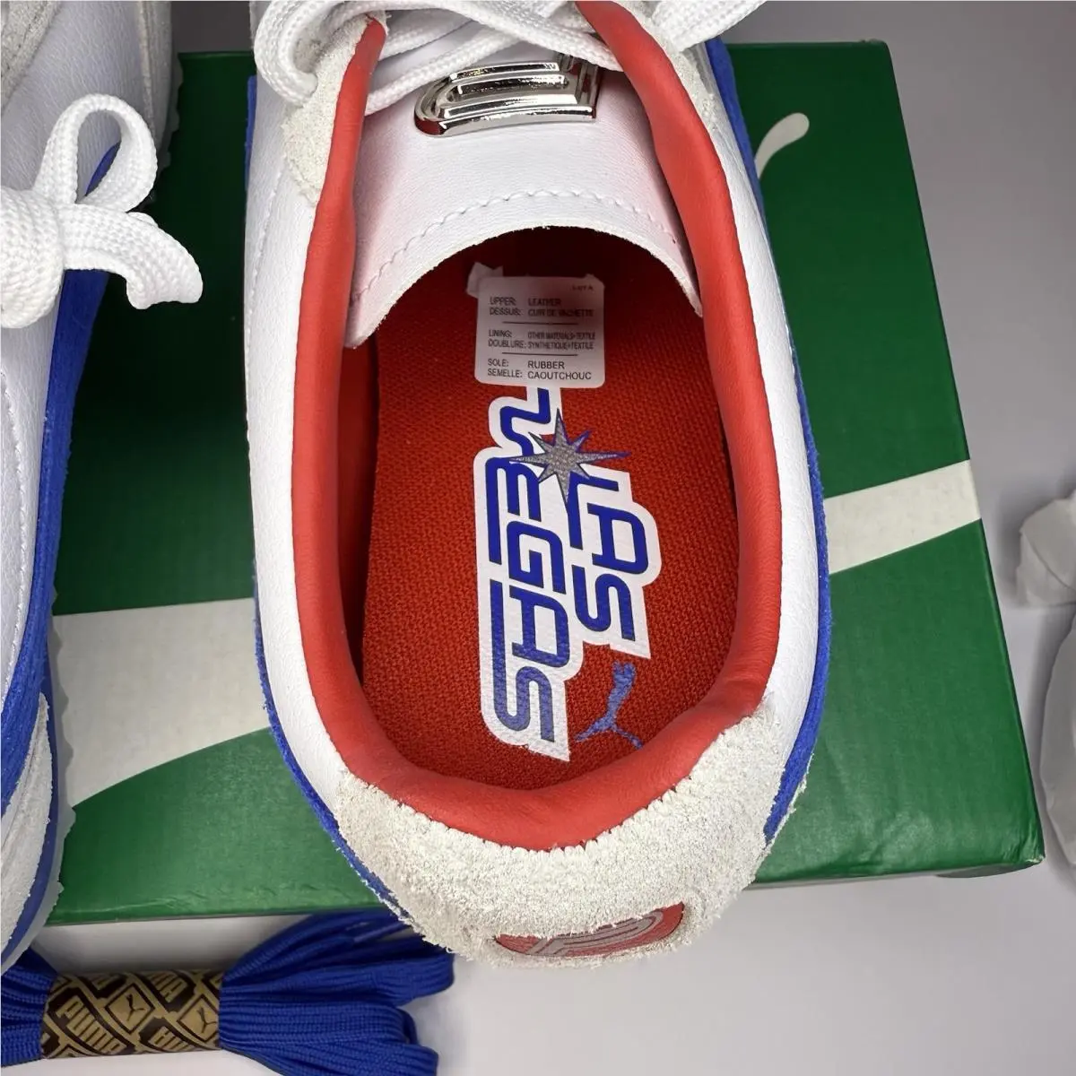 Puma shoes - PUMA Arizona - Arizona - 404552-01 - Blue 8