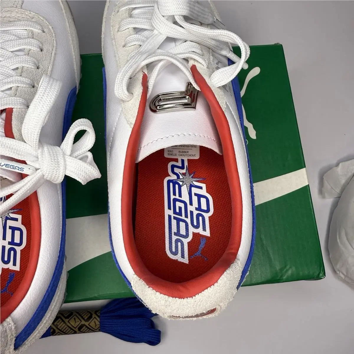 Puma shoes - PUMA Arizona - Arizona - 404552-01 - Blue 0