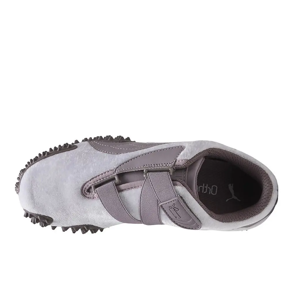 Puma shoes - PUMA Mostro Velvet Dream Slip On - 40257801 - Purple 2