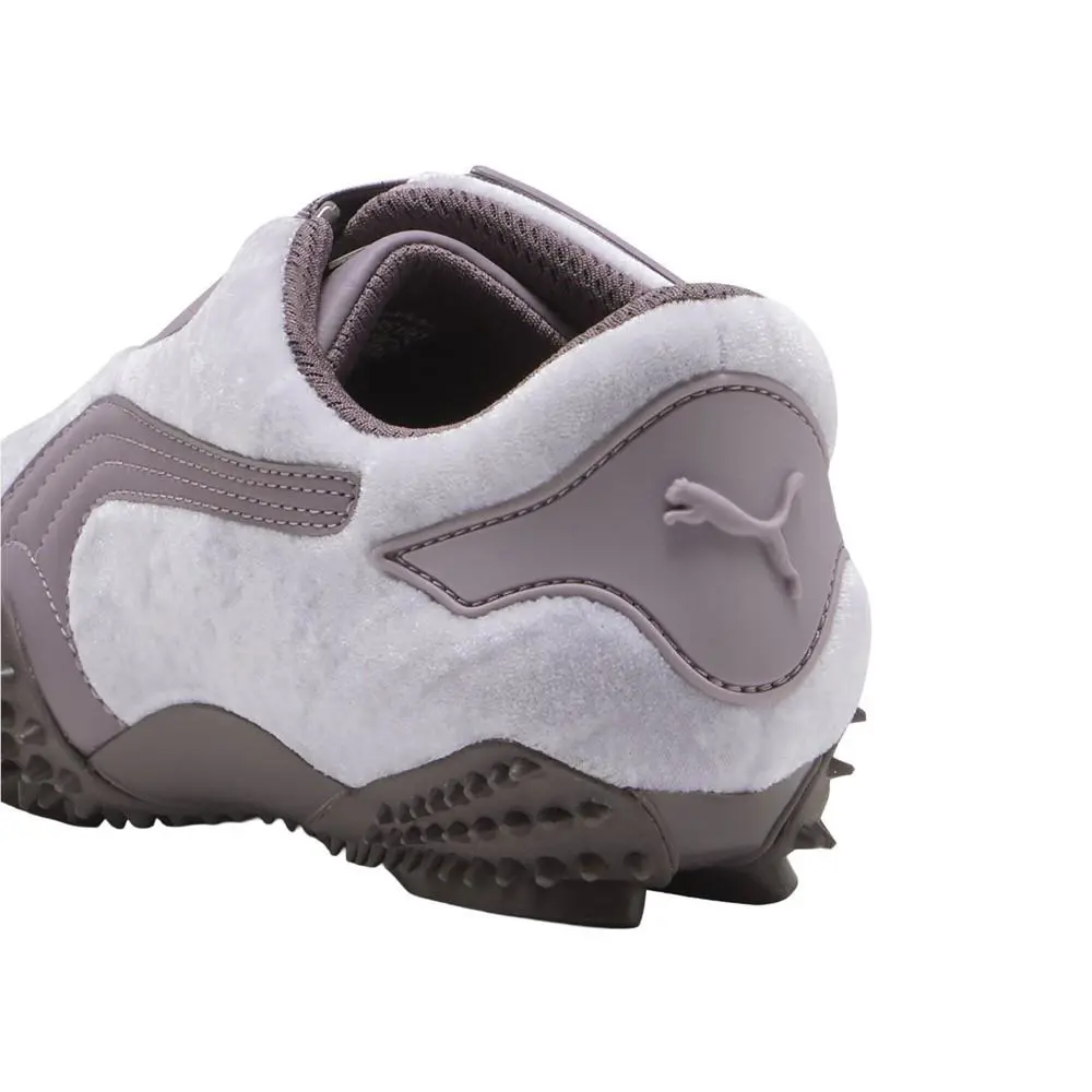 Puma shoes - PUMA Mostro Velvet Dream Slip On - 40257801 - Purple 4