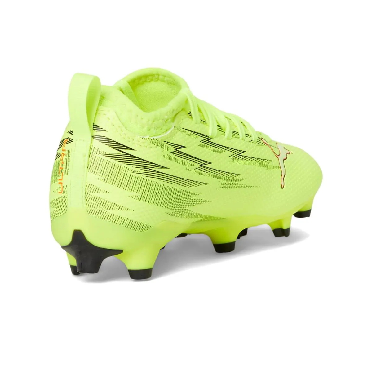 Puma shoes - Yellow Alert/Black/Glowing Red/Lime Squeeze 3