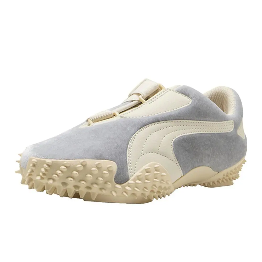 Puma shoes - PUMA Mostro Velvet Dream Slip On - 40257802 - Grey 0