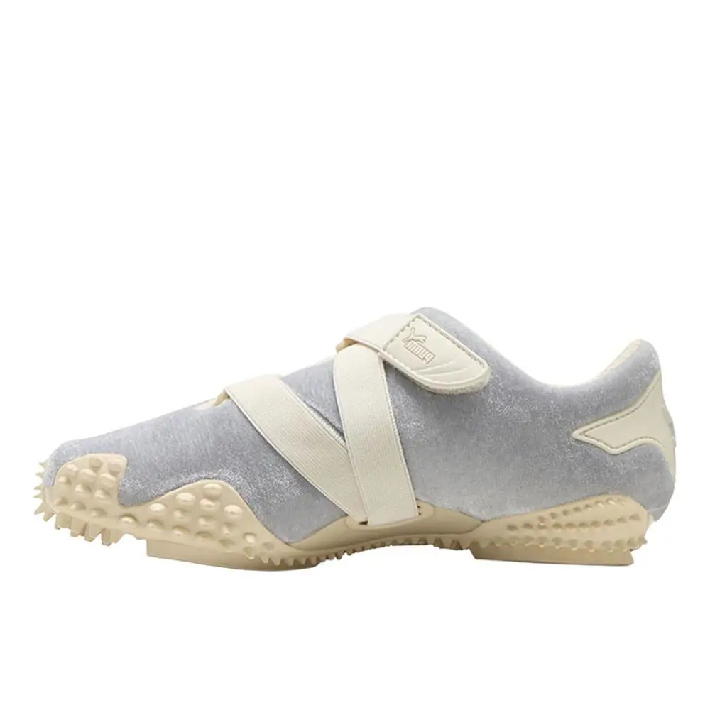 Puma shoes - PUMA Mostro Velvet Dream Slip On - 40257802 - Grey 1