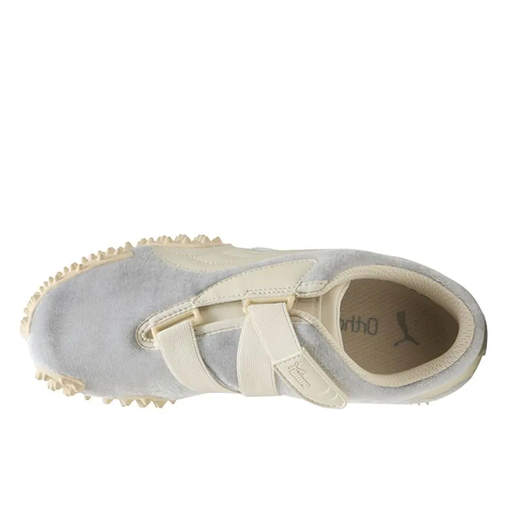Puma shoes - PUMA Mostro Velvet Dream Slip On - 40257802 - Grey 2