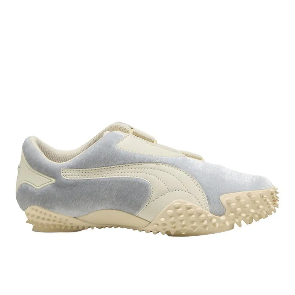 Puma shoes - PUMA Mostro Velvet Dream Slip On - 40257802 - Grey 5