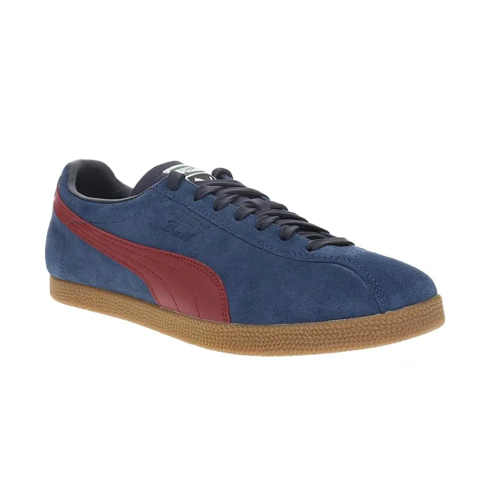 Puma shoes - PUMA Brasil Lace Up - Brasil Lace - 40104806 - Blue 0