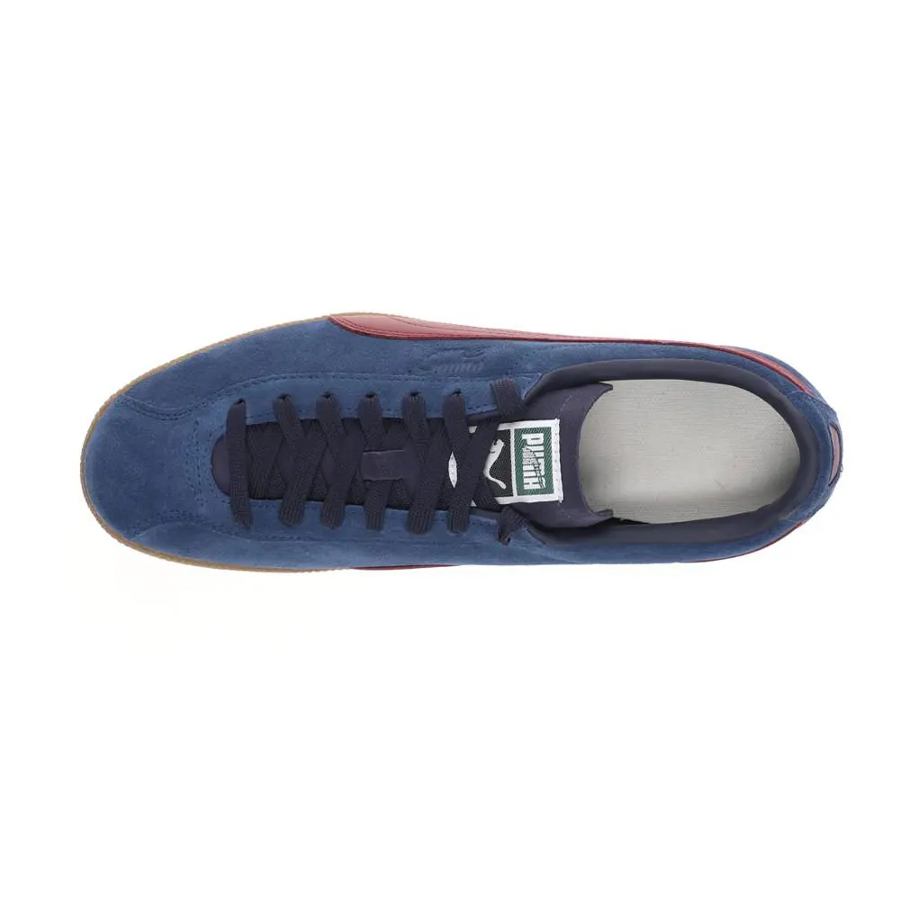 Puma shoes - PUMA Brasil Lace Up - Brasil Lace - 40104806 - Blue 2