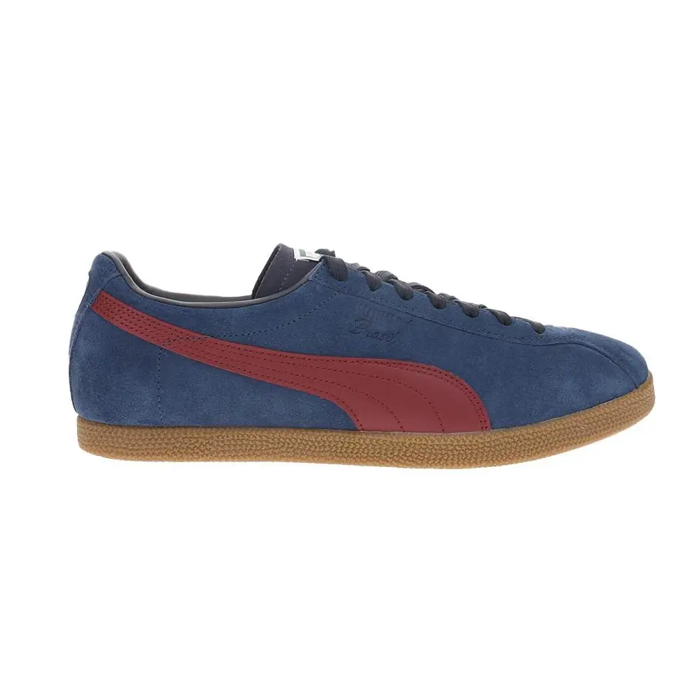 Puma shoes - PUMA Brasil Lace Up - Brasil Lace - 40104806 - Blue 5