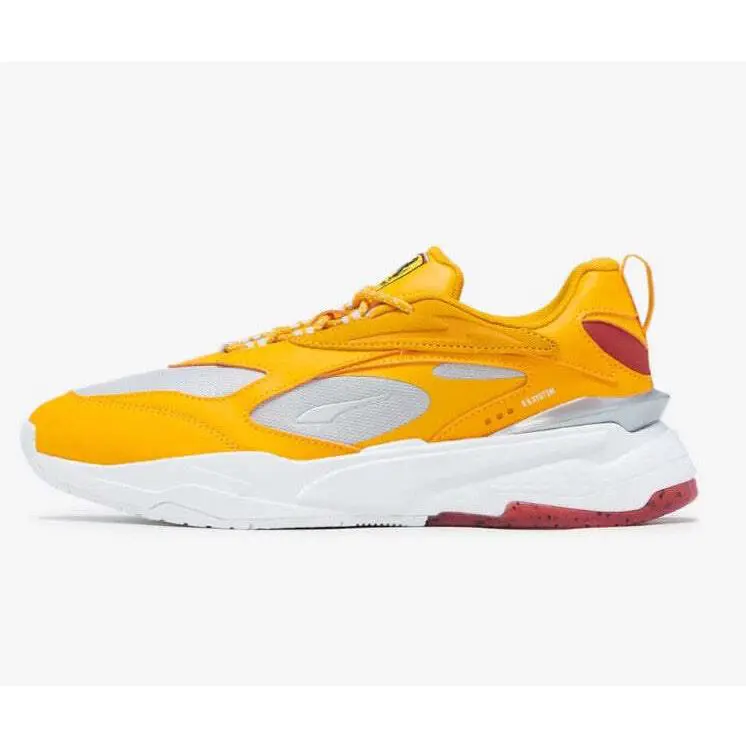 Puma shoes - FERRARI RS-FAST - FERRARI - 306980 02 - YELLOW/RED 0