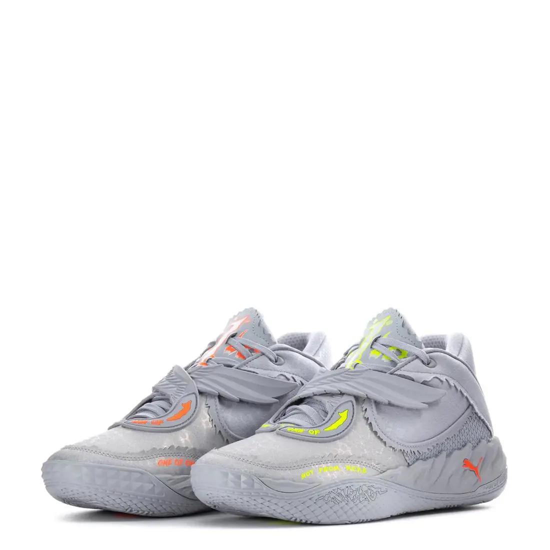 Puma shoes - 31248001 - 312480 01 - Gray 1