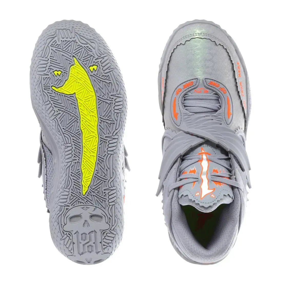 Puma shoes - 31248001 - 312480 01 - Gray 2