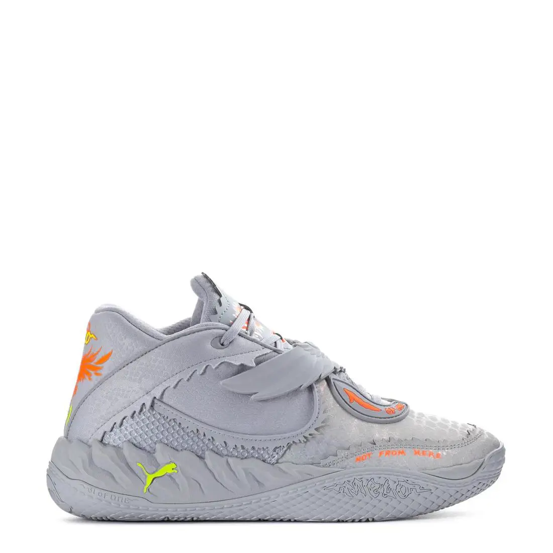 Puma shoes - 31248001 - 312480 01 - Gray 5