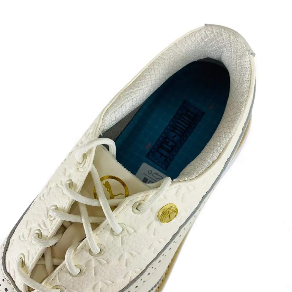 Puma shoes - PUMA x Arnold Palmer ROYALE - 311501-02 - Ivory 9