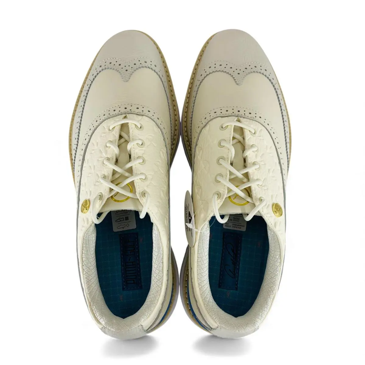 Puma shoes - PUMA x Arnold Palmer ROYALE - 311501-02 - Ivory 5