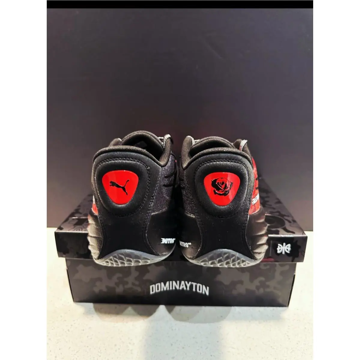 Puma shoes - PUMA All-Pro Nitro - Nitro - 311357-01 - Black 3