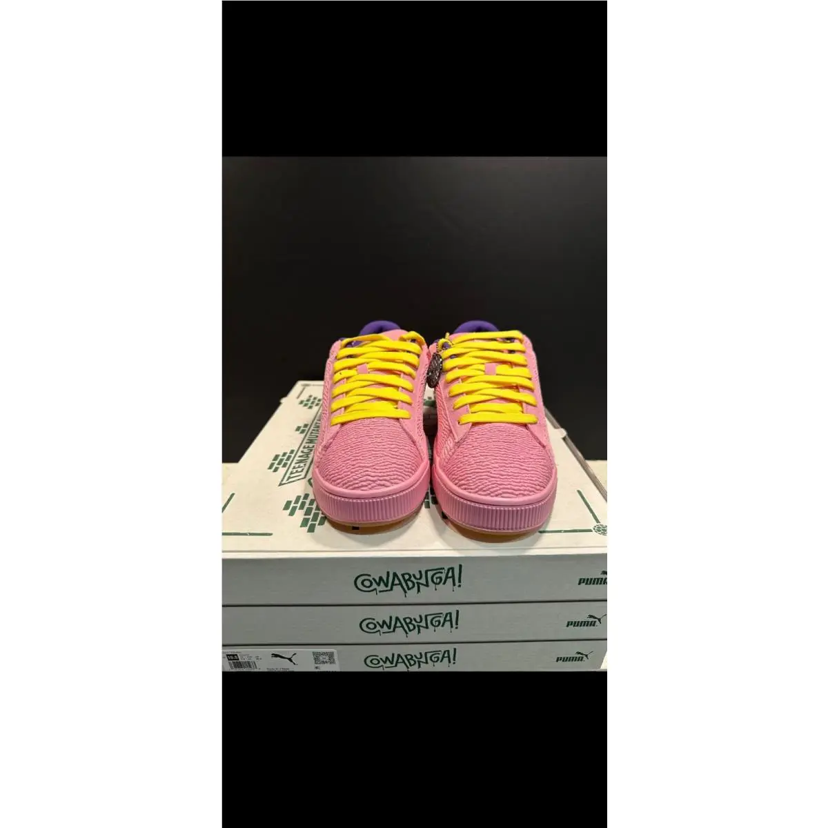 Puma shoes - PUMA Suede - Suede - 401305-01 - Pink 2