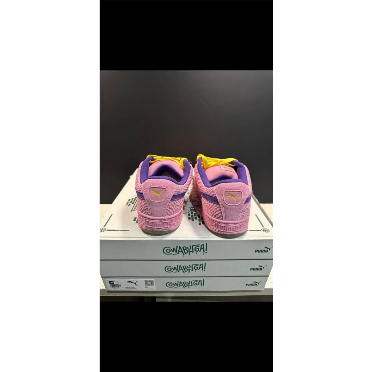 Puma shoes - PUMA Suede - Suede - 401305-01 - Pink 3