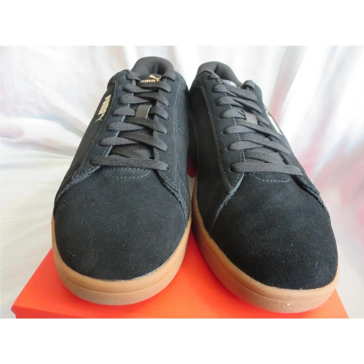 Puma shoes - PUMA Smash - Smash - 390984-10 - Black (UPC: 195731945741) 0