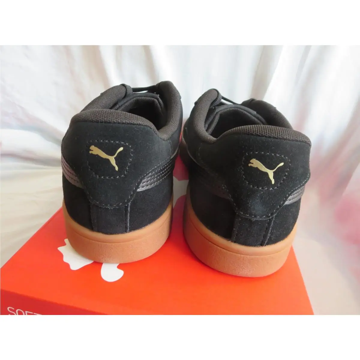 Puma shoes - PUMA Smash - Smash - 390984-10 - Black (UPC: 195731945741) 2