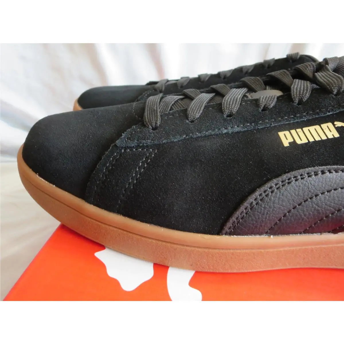 Puma shoes - PUMA Smash - Smash - 390984-10 - Black (UPC: 195731945741) 5
