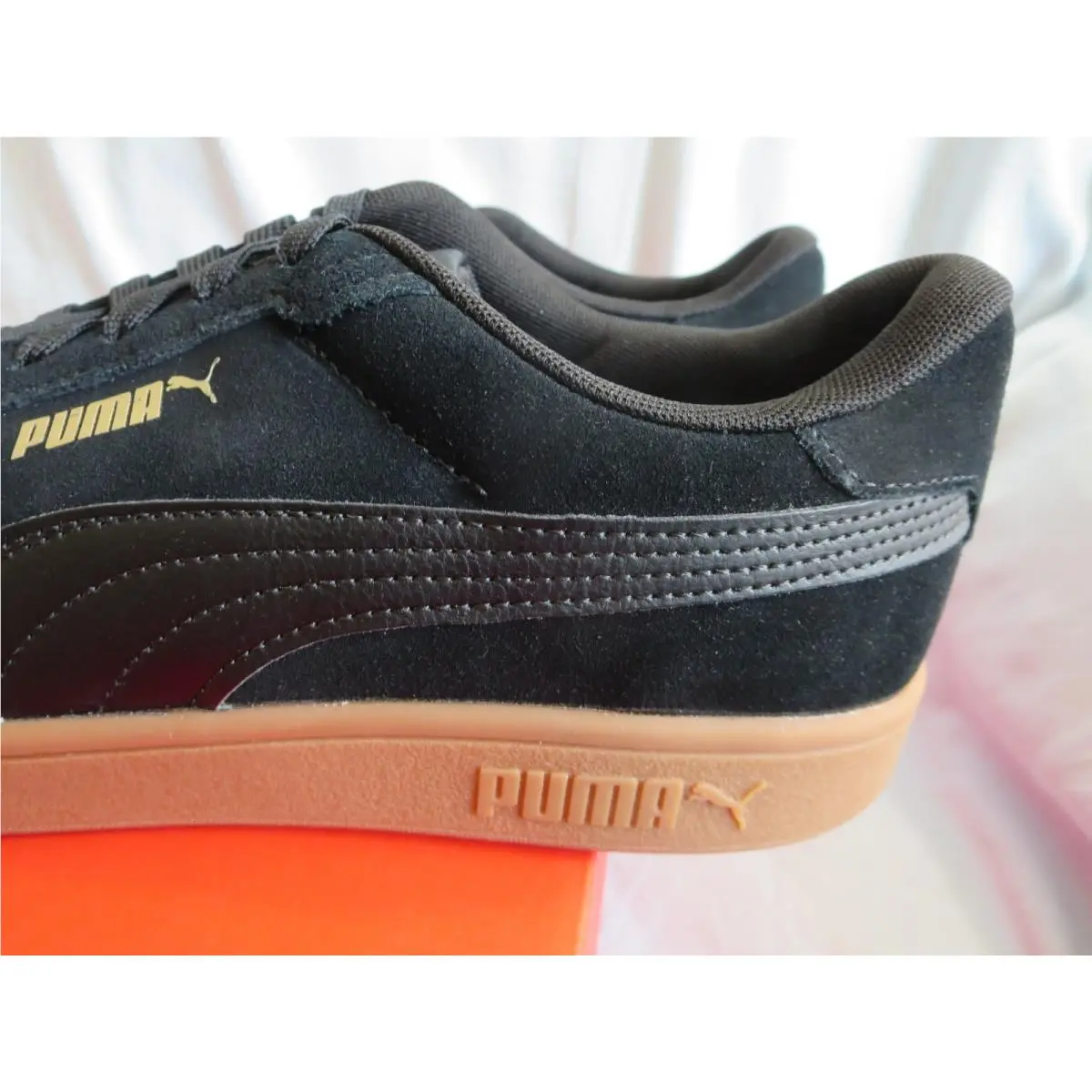 Puma shoes - PUMA Smash - Smash - 390984-10 - Black (UPC: 195731945741) 6