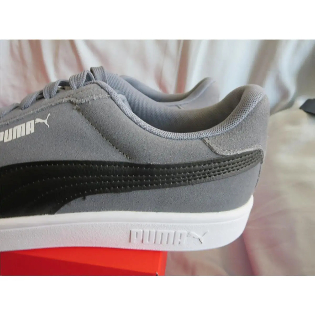 Puma shoes - PUMA Smash - Smash - 390984-08 - Gray (UPC: 195552599642) 5