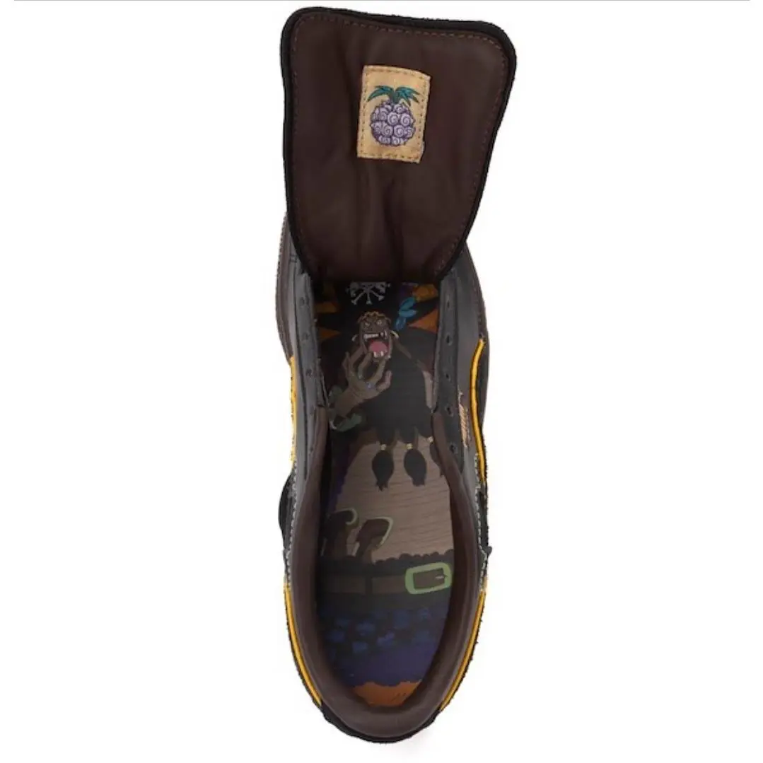 Puma shoes - PUMA One - One - 396525-01 - Black 4