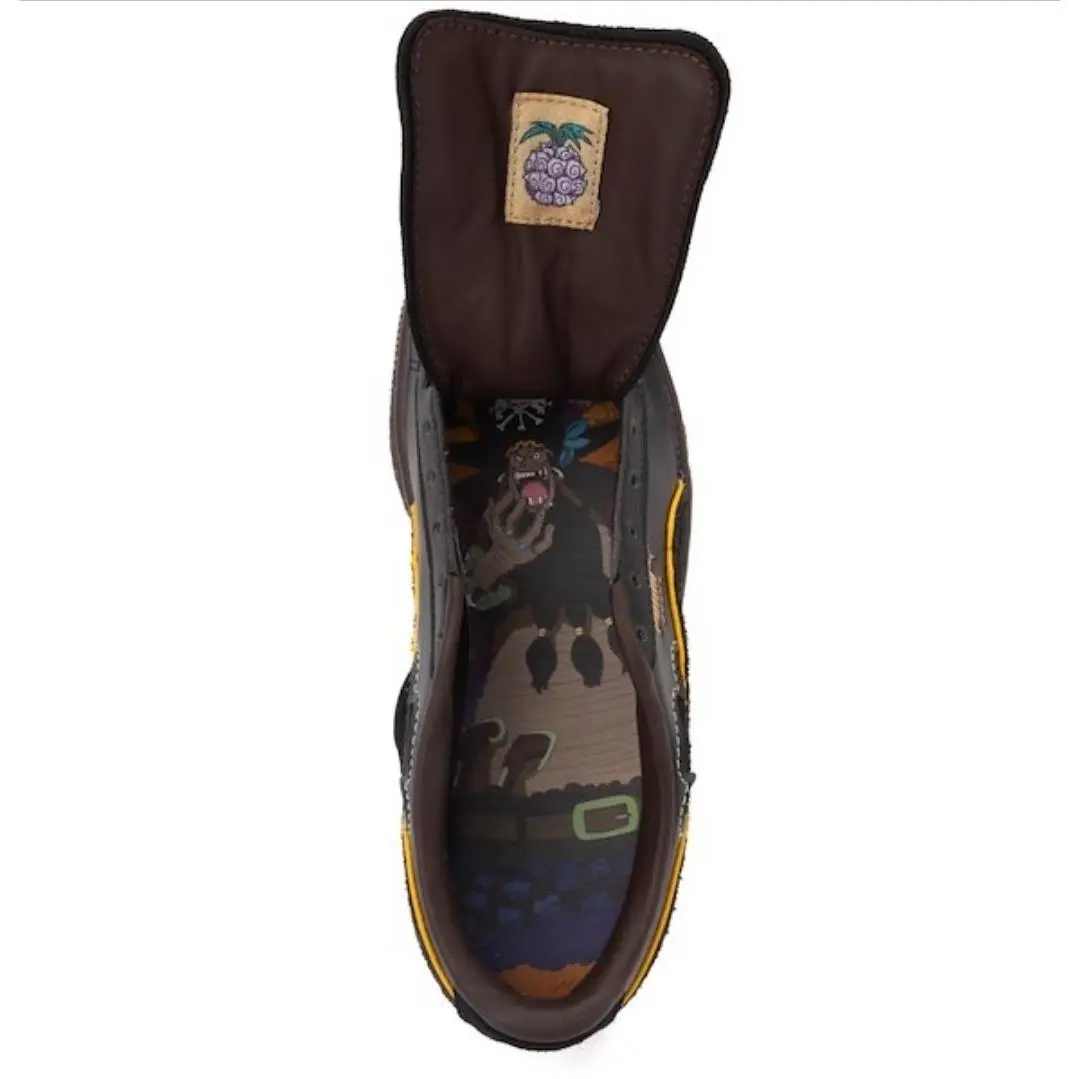 Puma shoes - PUMA One - One - 396525-01 - Black 4
