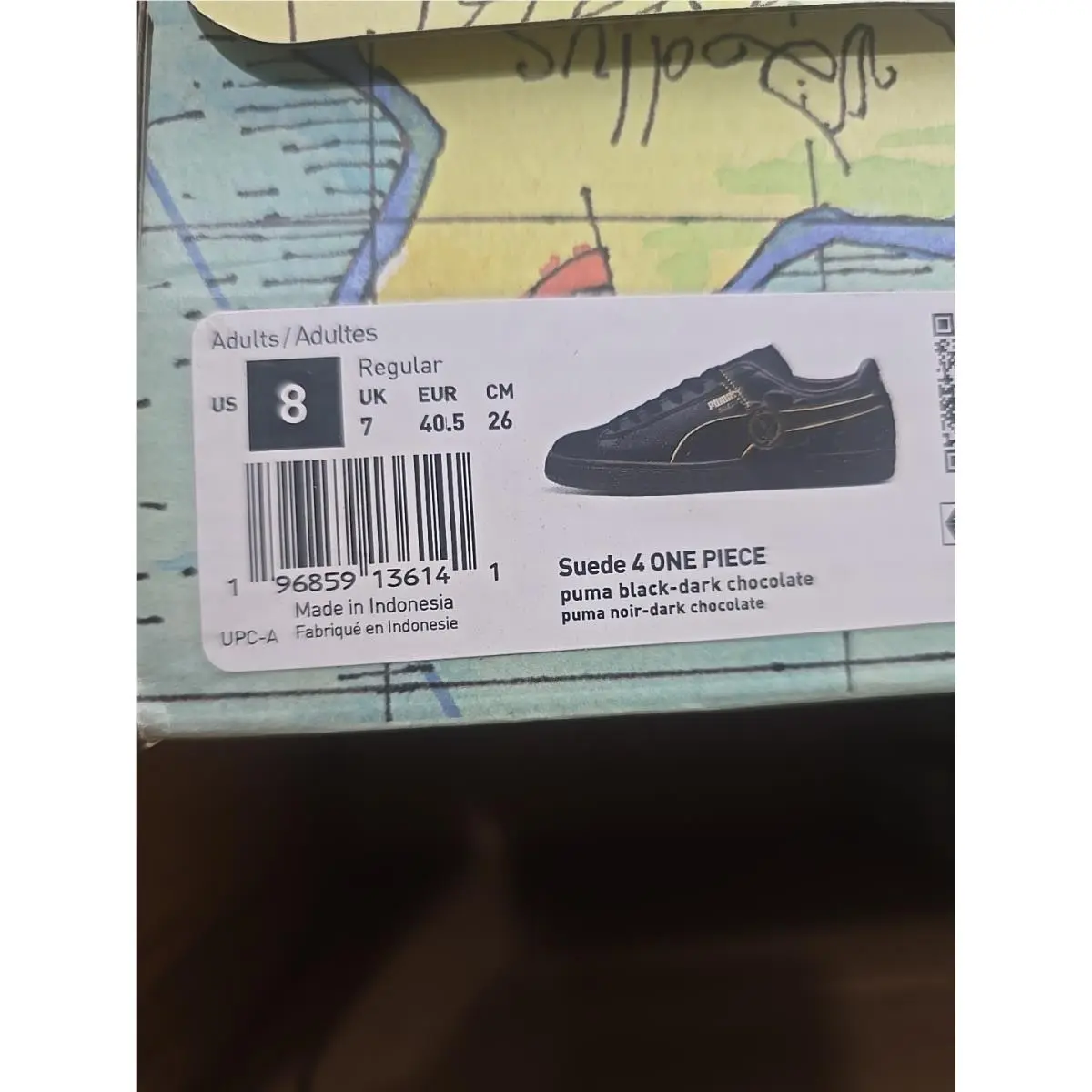 Puma shoes - PUMA One - One - 396525-01 - Black 10