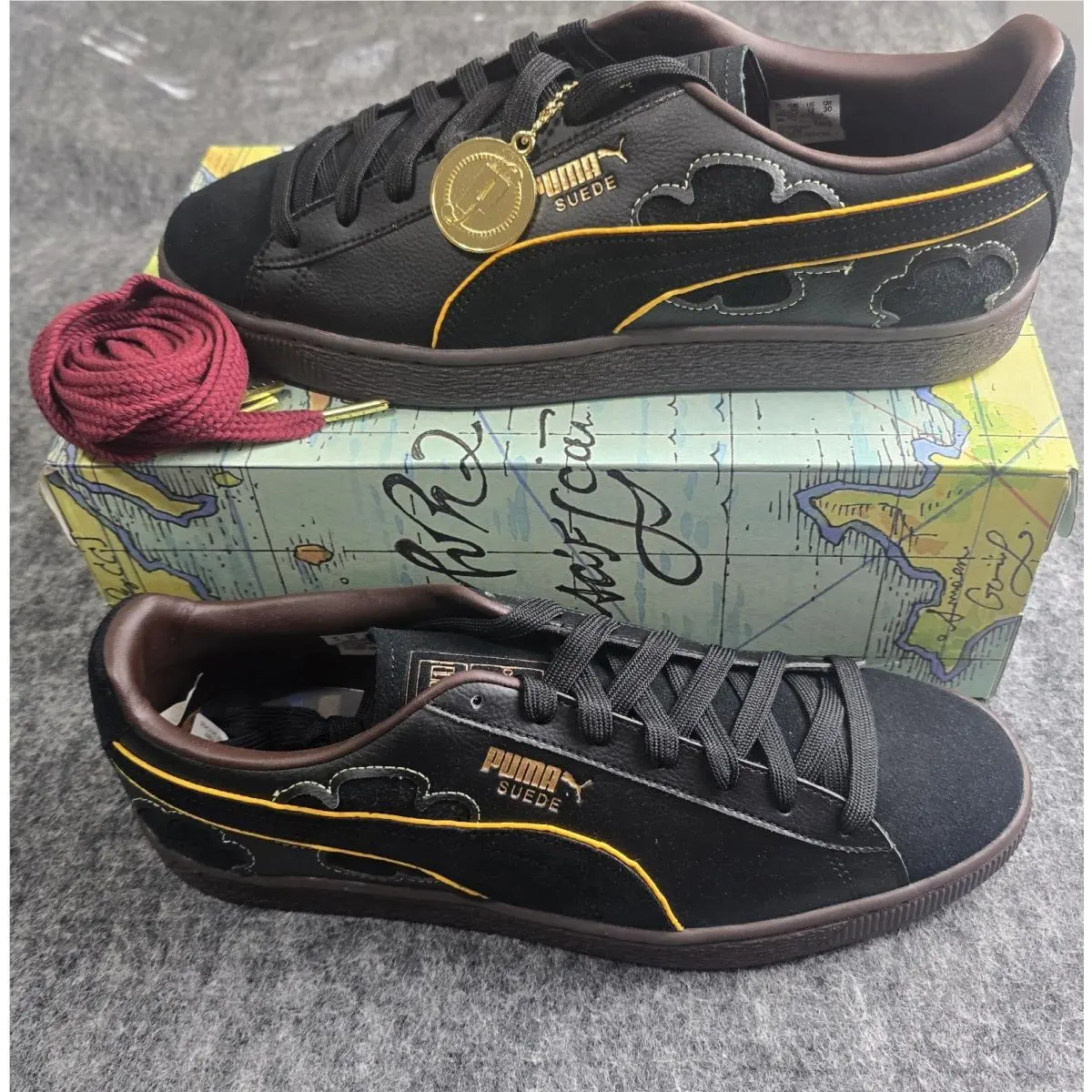 Puma shoes - PUMA One - One - 396525-01 - Black 6