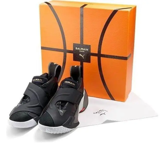 Puma shoes - PUMA Balmain Court - Balmain Court - 195683-01 - Black 16