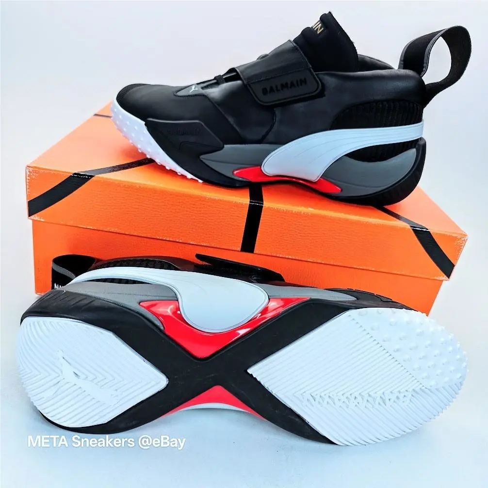 Puma shoes - PUMA Balmain Court - Balmain Court - 195683-01 - Black 11
