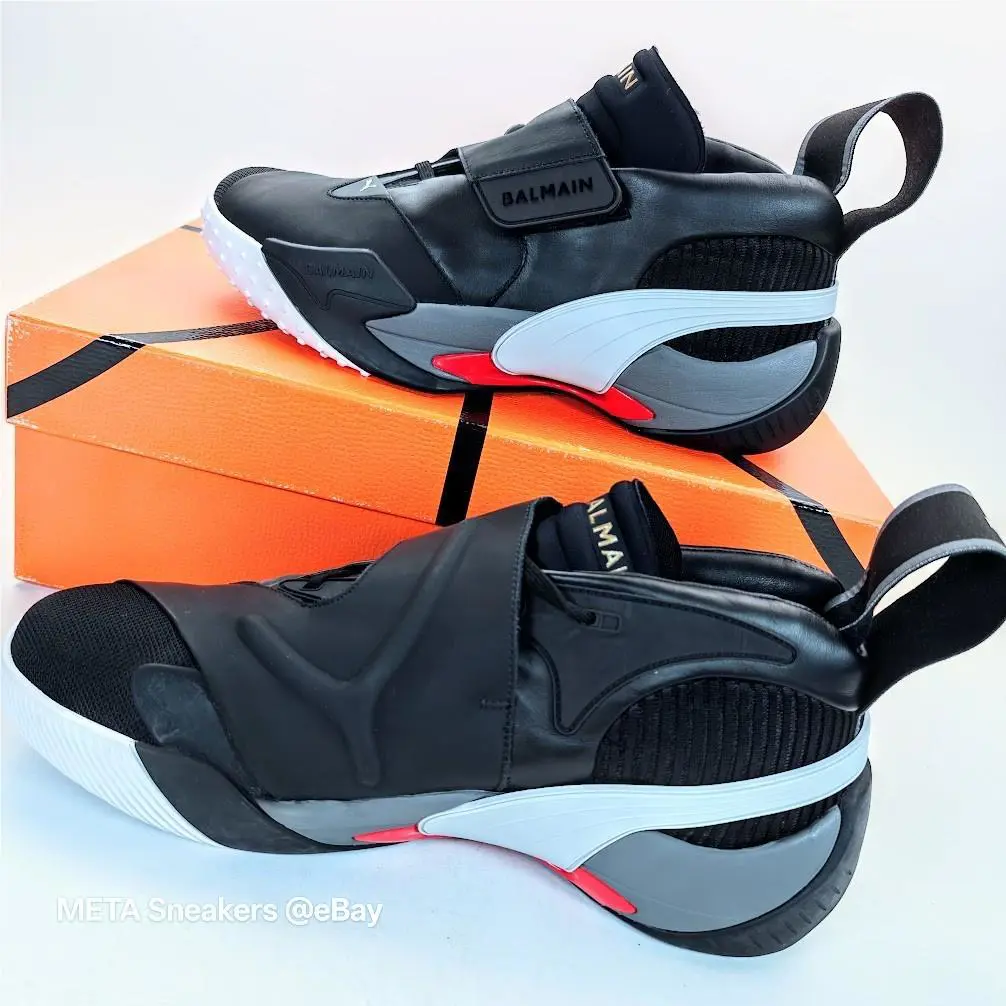 Puma shoes - PUMA Balmain Court - Balmain Court - 195683-01 - Black 12