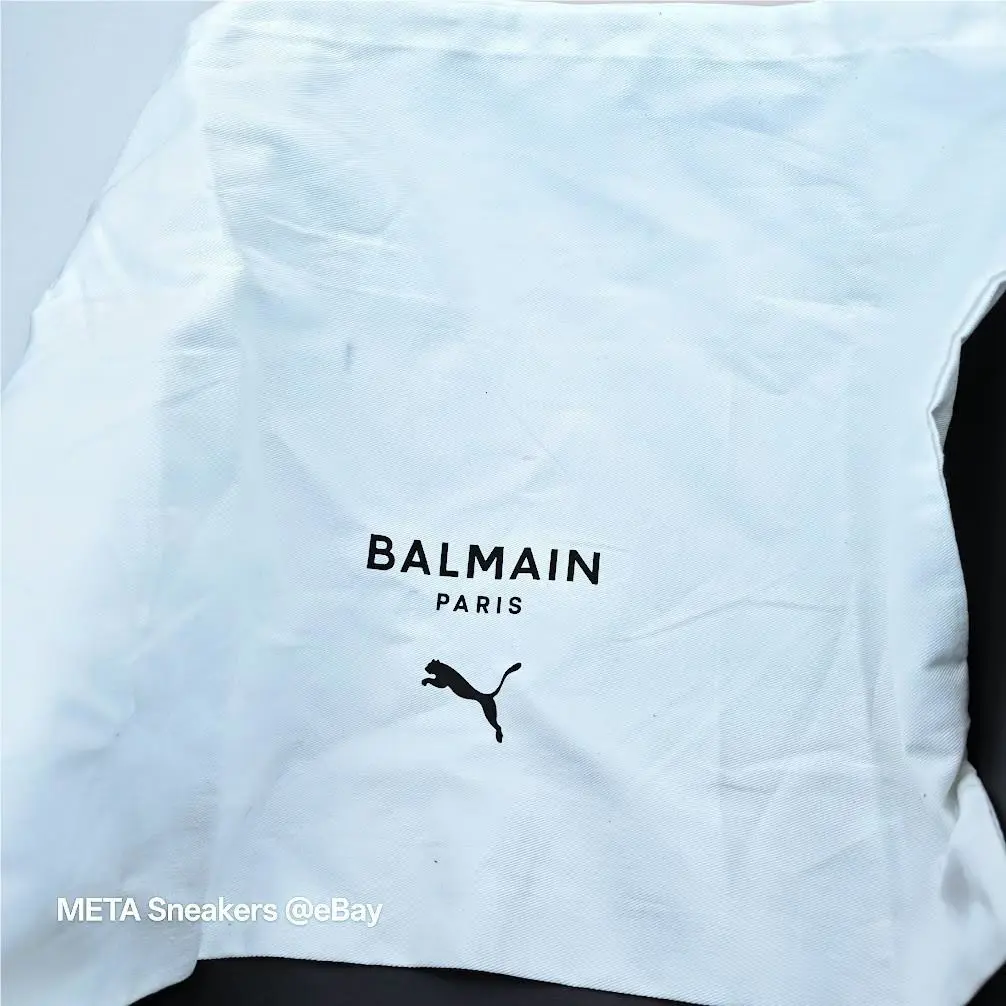 Puma shoes - PUMA Balmain Court - Balmain Court - 195683-01 - Black 5