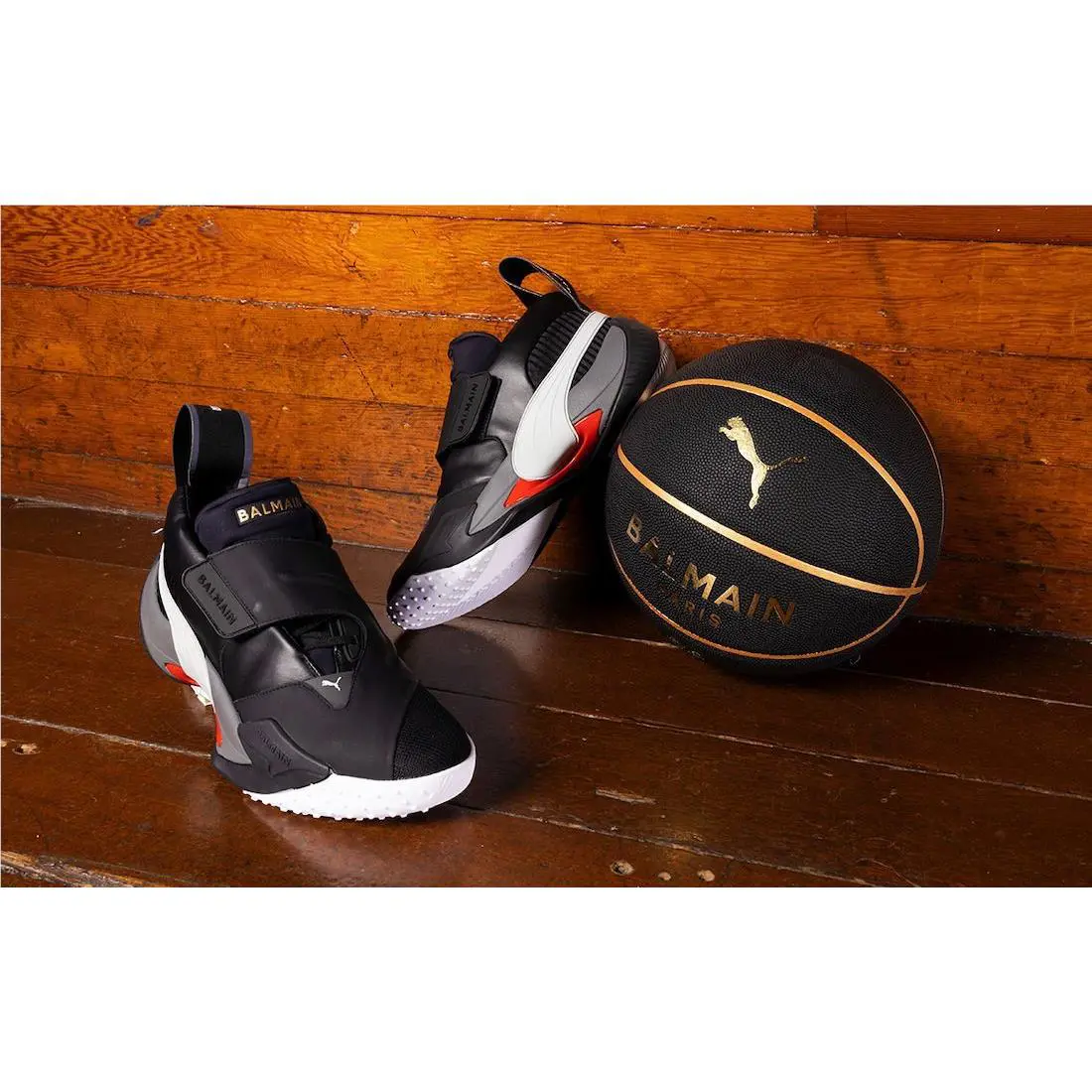 Puma shoes - PUMA Balmain Court - Balmain Court - 195683-01 - Black 22