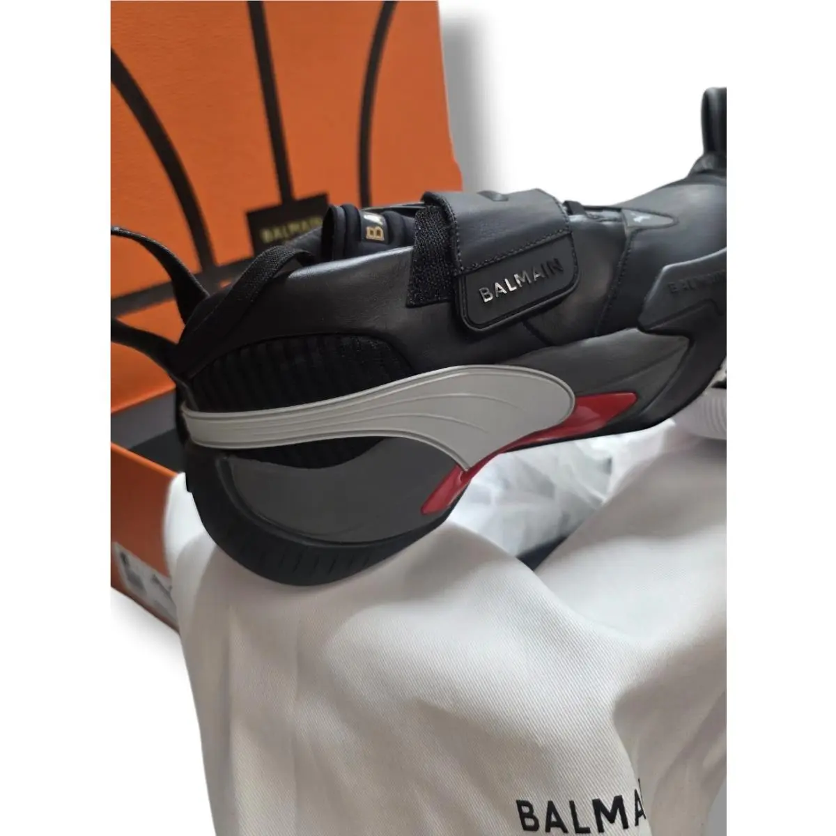 Puma shoes - PUMA Balmain Court - Balmain Court - 195683-01 - Black 0