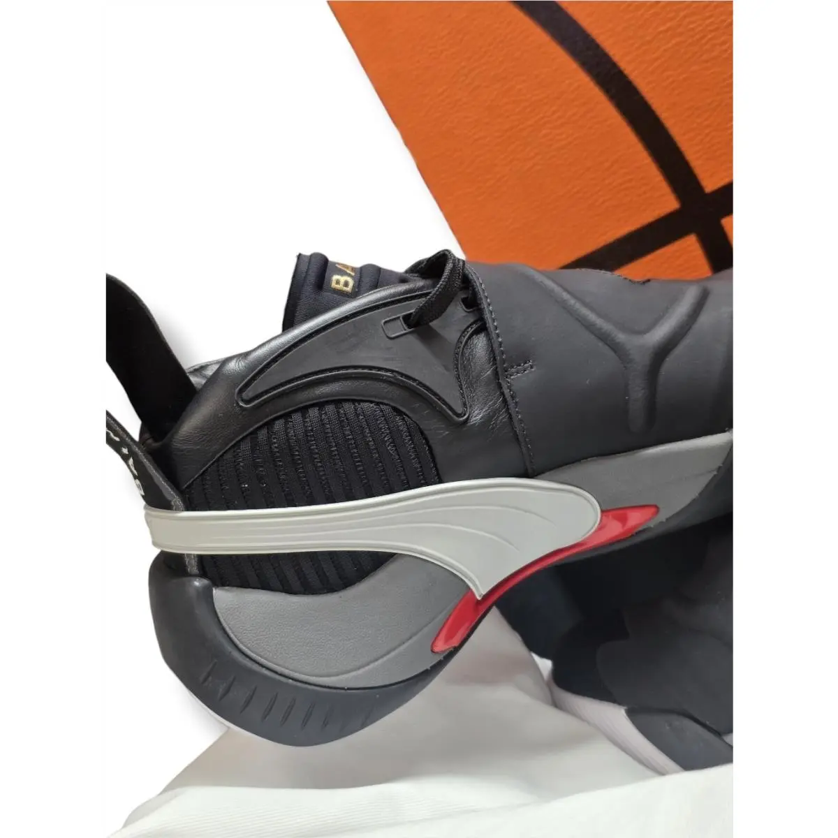 Puma shoes - PUMA Balmain Court - Balmain Court - 195683-01 - Black 4