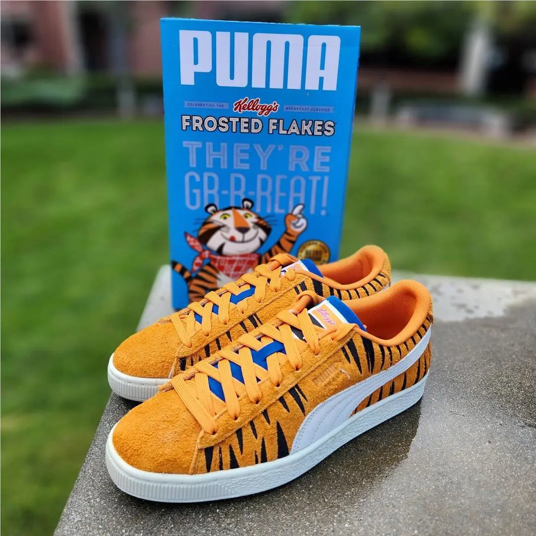 Puma shoes - 70th - 70th - Orange 4