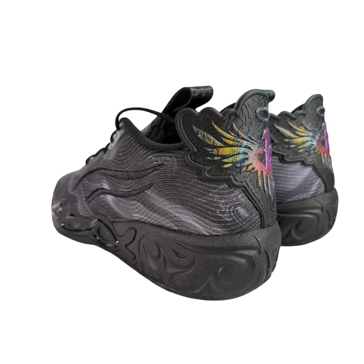 Puma shoes - PUMA  X Lamelo Ball Mb.04 Lo Team Basketball - 312174-01 - Black (UPC: 198551608315) 9