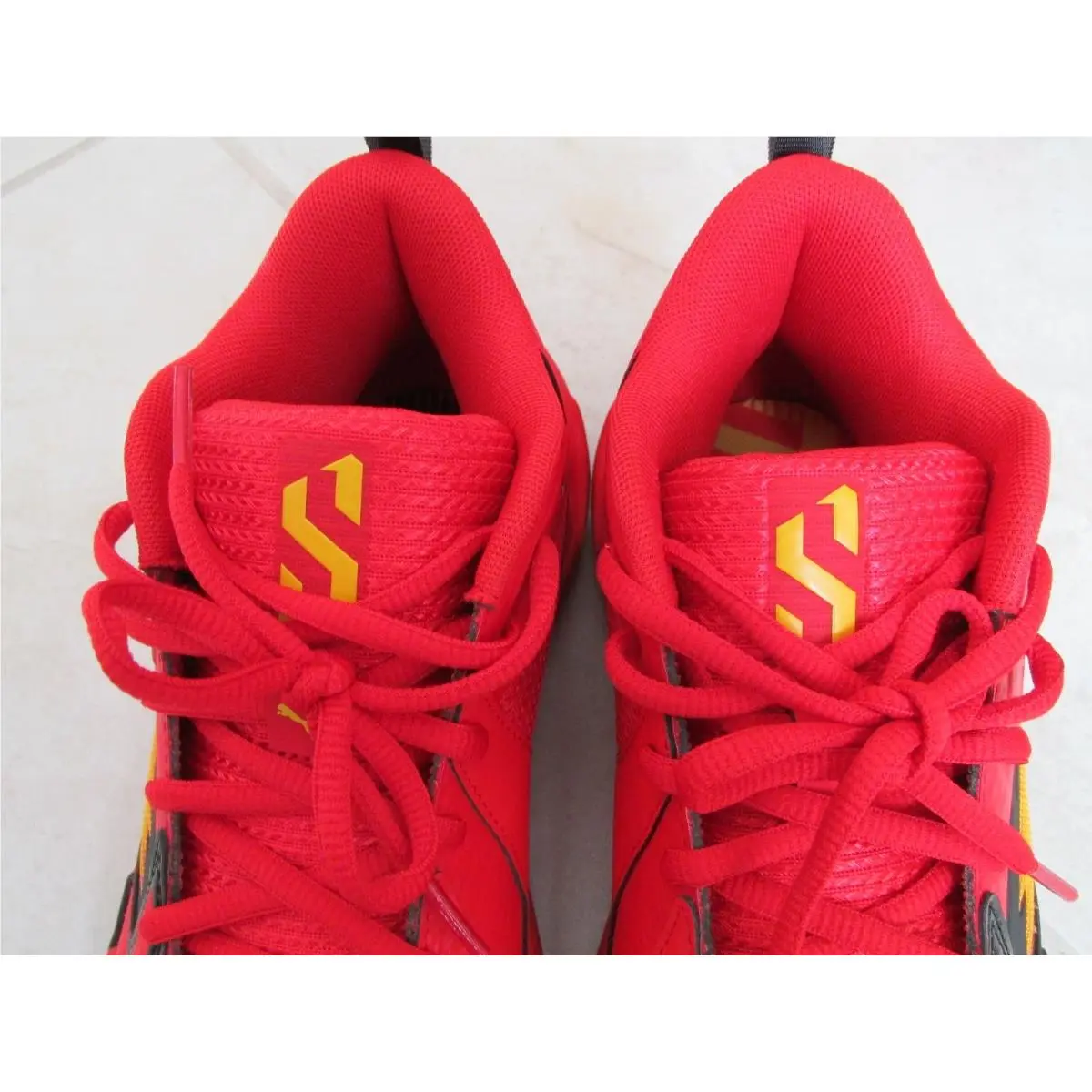 Puma shoes - Puma Scoot Zeros Retro Portland Basketball  Youth - 31107101 311071 - Red (UPC: 197670660631) 2