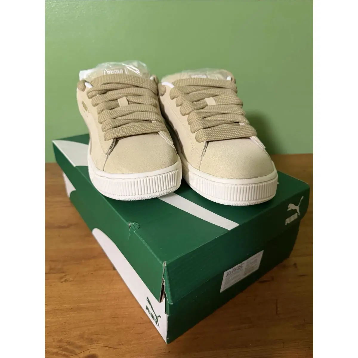 Puma shoes - PUMA Suede - Suede - 397648-05 - Ivory 1
