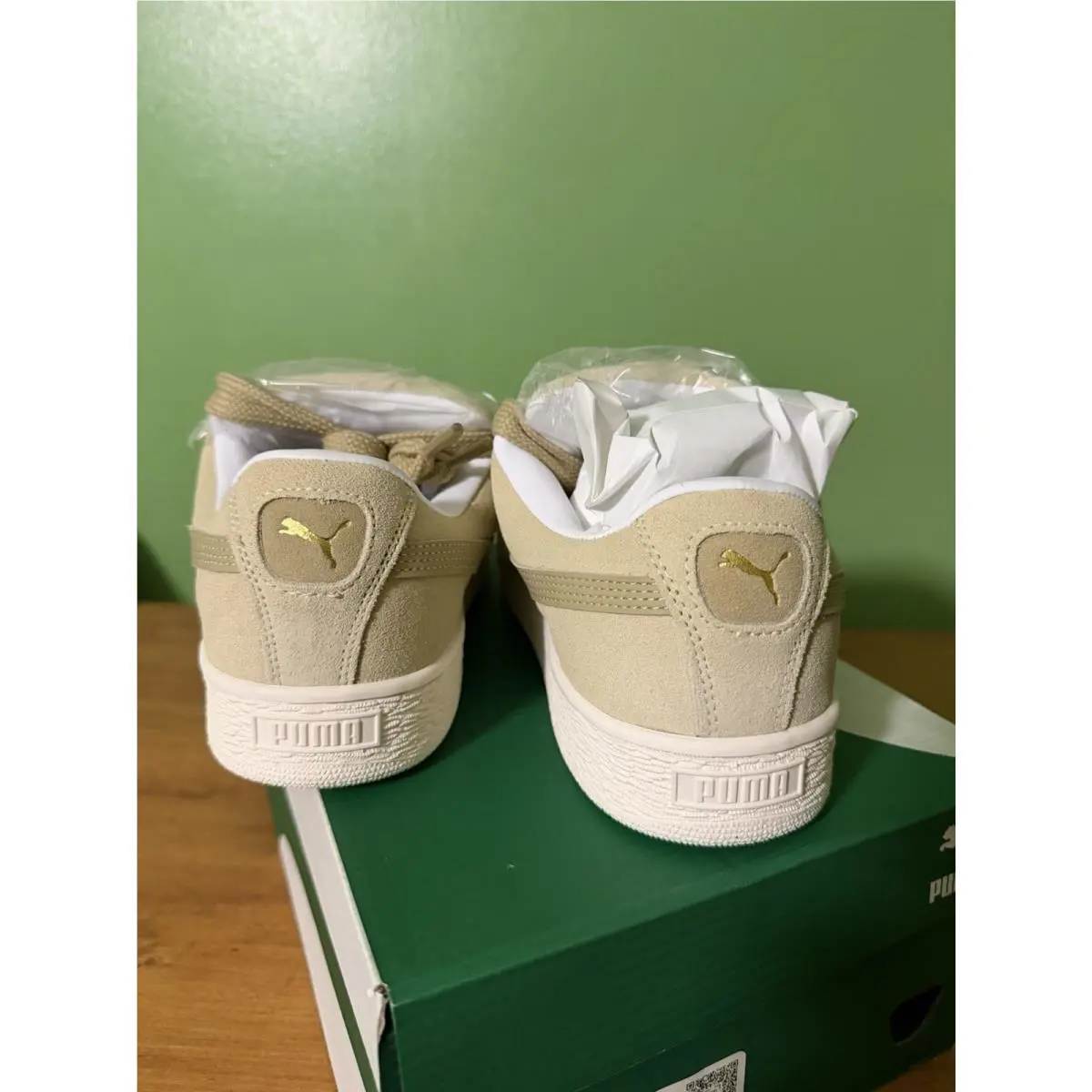 Puma shoes - PUMA Suede - Suede - 397648-05 - Ivory 2