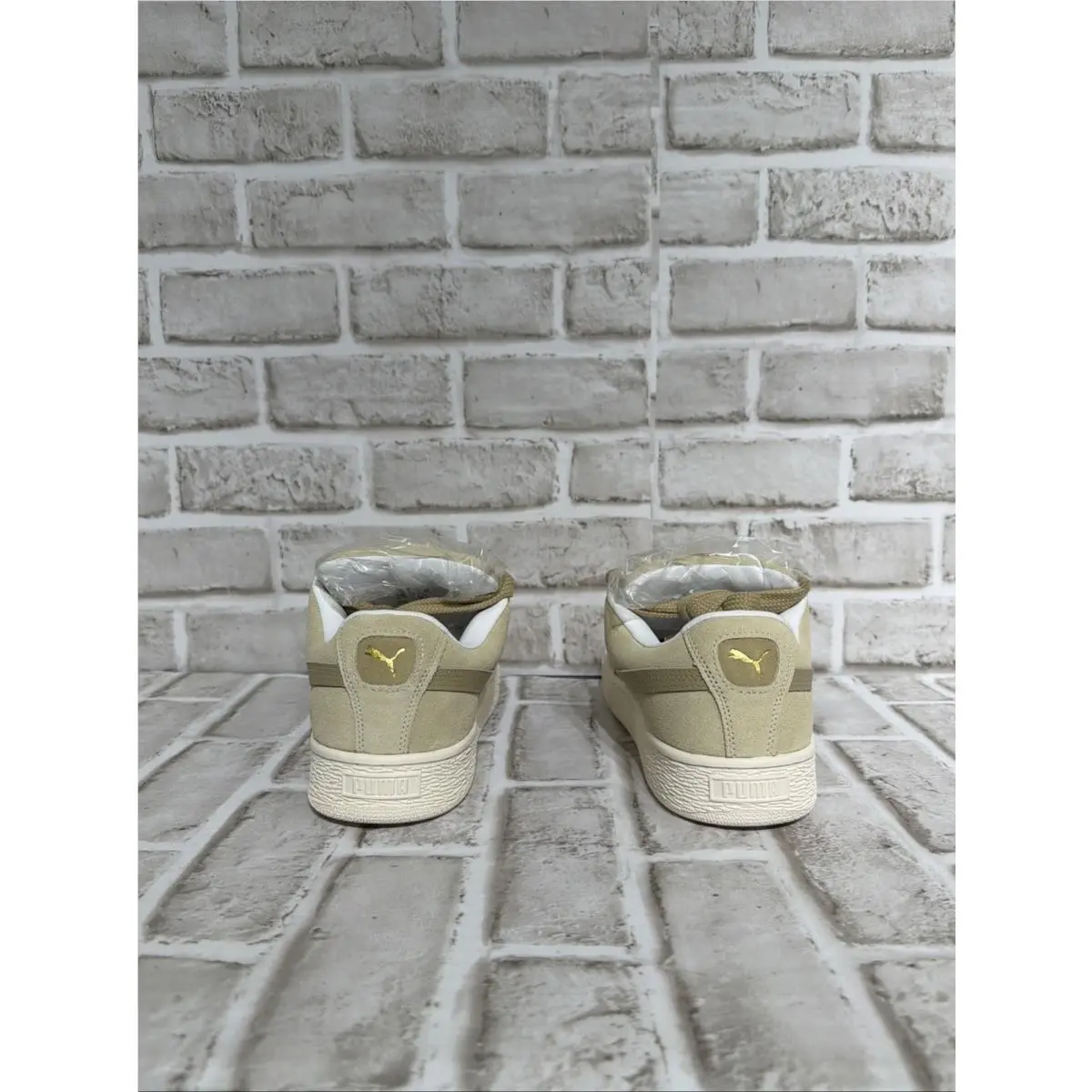 Puma shoes - PUMA Suede Xl Lace Up - 39764805 - Beige 2
