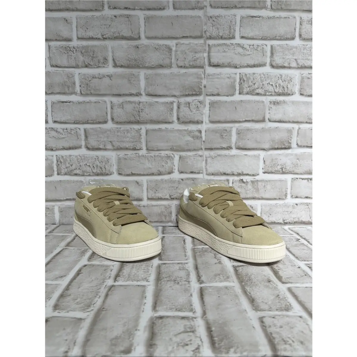 Puma shoes - PUMA Suede Xl Lace Up - 39764805 - Beige 6