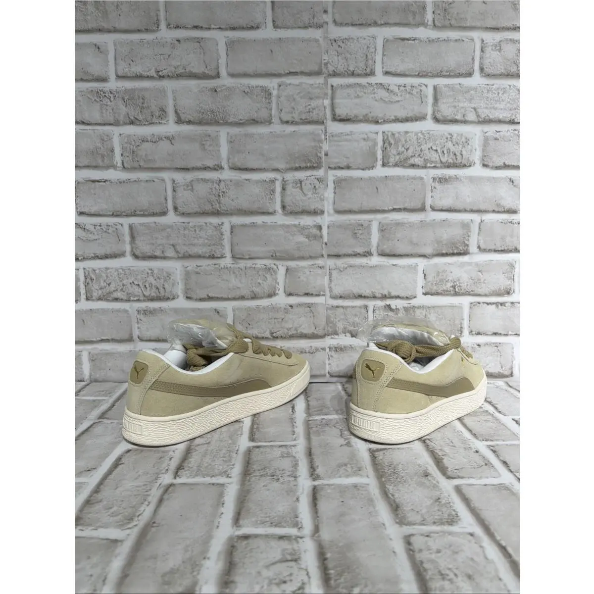 Puma shoes - PUMA Suede Xl Lace Up - 39764805 - Beige 7