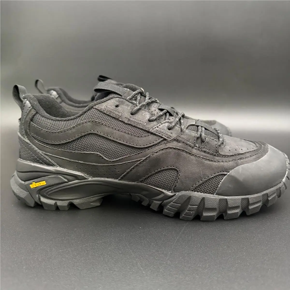 Vans shoes - VANS Speed Vibram - Speed Vibram - VN000CSCBKA - Black 8