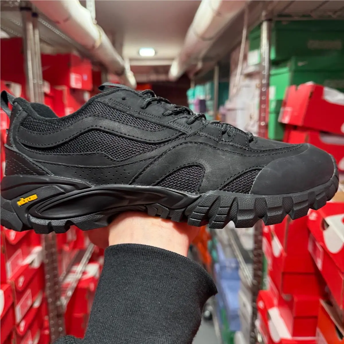 Vans shoes - VANS Speed Vibram - Speed Vibram - VN000CSCBKA - Black 10