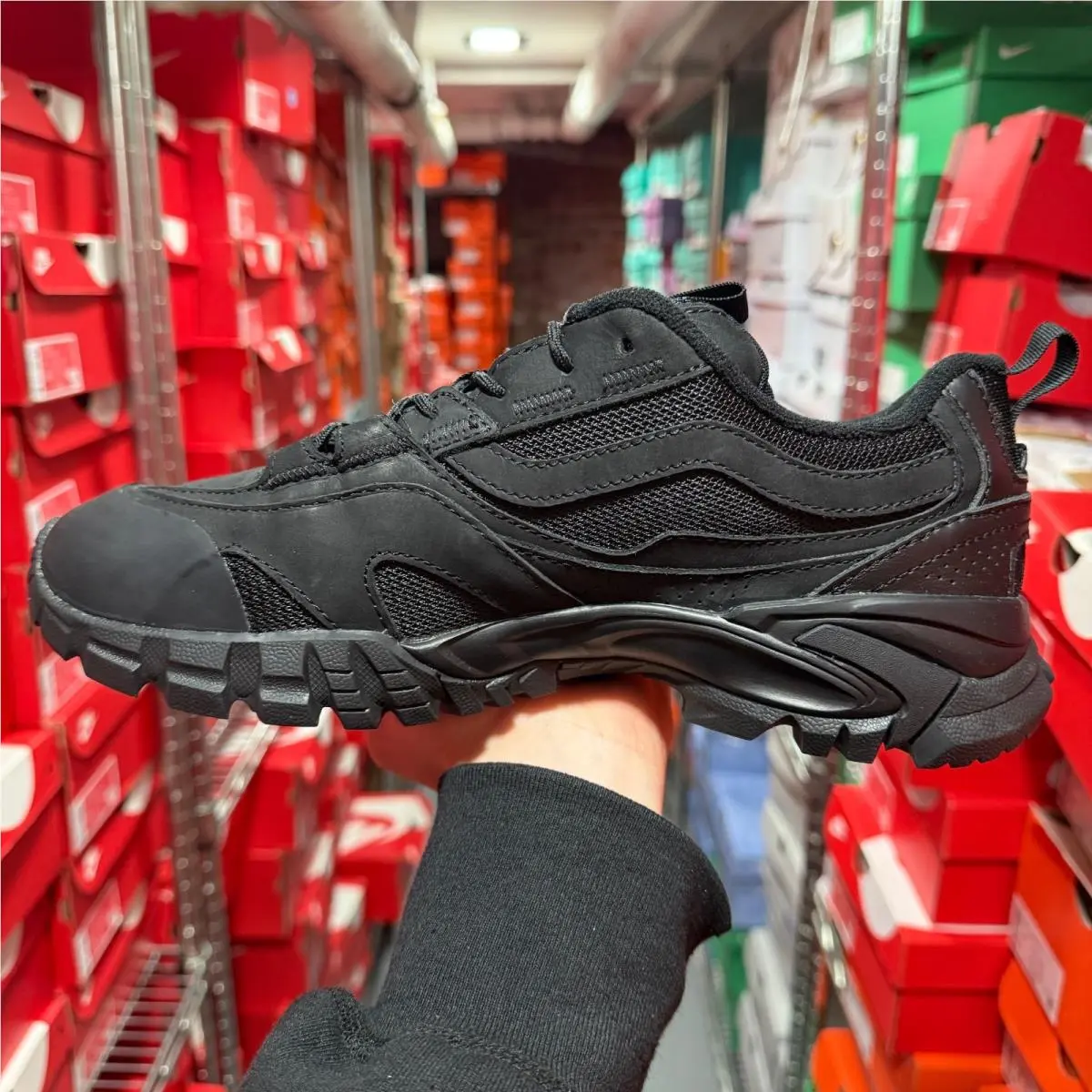 Vans shoes - VANS Speed Vibram - Speed Vibram - VN000CSCBKA - Black 11