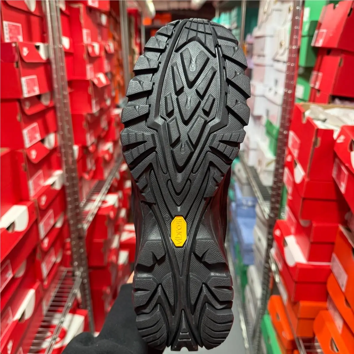Vans shoes - VANS Speed Vibram - Speed Vibram - VN000CSCBKA - Black 12